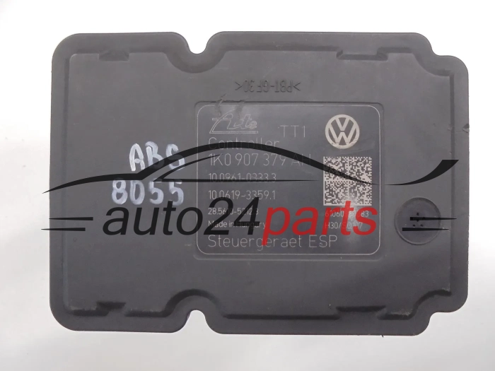 Bomba ABS y centralita AUDI VW SEAT SKODA 1K0614517BG, 25.0212-1540.4, 25021215404, 1K0907379AH