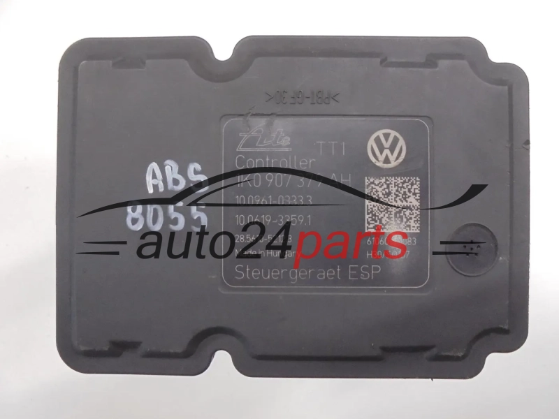 ABS POMPA I STEROWNIK AUDI VW SEAT SKODA 1K0614517BG, 25.0212-1540.4, 25021215404, 1K0907379AH