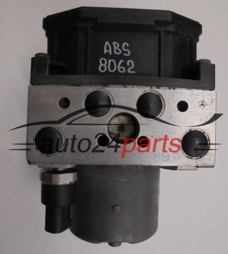POMPA ABS I STEROWNIK MERCEDES BENZ A0004466689 0265225209 0265950094