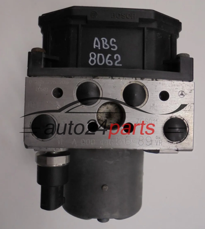 POMPA ABS I STEROWNIK MERCEDES BENZ A0004466689 0265225209 0265950094