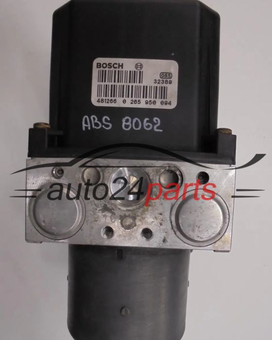 POMPE ABS ET CALCULATEUR MERCEDES BENZ A0004466689 0265225209 0265950094