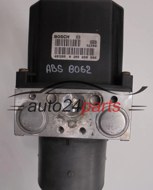 POMPA ABS I STEROWNIK MERCEDES BENZ A0004466689 0265225209 0265950094