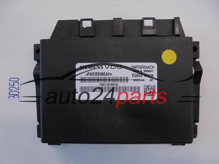 STEROWNIK SKRZYNI BIEGÓW DODGE NITRO SIEMENS VDO 5WP20104ACK, P05150186AH