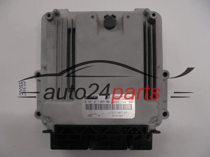 KOMPUTER STEROWNIK SILNIKA RENAULT TRAFIC 2.0 DCI BOSCH 0 281 017 003, 0281017003, 237100718R, 237101452R