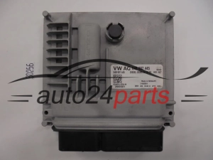 KOMPUTER STEROWNIK SILNIKA VW VOLKSWAGEN SKODA 1.4 TDI DELPHI 28444321, 04B 907 445, 04B907445, DCM6.2V - 