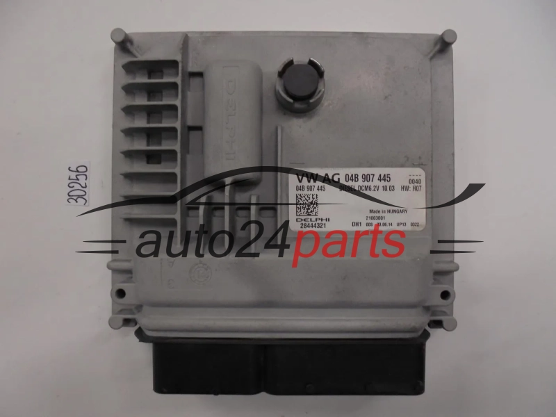 KOMPUTER STEROWNIK SILNIKA VW VOLKSWAGEN SKODA 1.4 TDI DELPHI 28444321, 04B 907 445, 04B907445, DCM6.2V