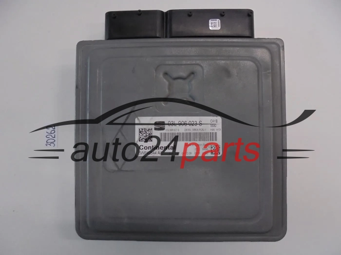 KOMPUTER STEROWNIK SILNIKA SEAT IBIZA 1.6 TDI 03L906023S, 03L 906 023 S, DIESEL SIMOS PCR2.1 CAYB 5690, CONTINENTAL 5WP42844 AA, 5WP42844AA