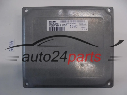 KOMPUTER STEROWNIK SILNIKA FORD FOCUS C-MAX 1.6 SIEMENS S118934202 C, S118934202C, FoMoCo 7M51-12A650-AFC, 7M5112A650AFC, 2GMC, SIM28