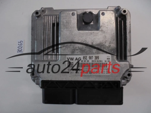 KOMPUTER STEROWNIK SILNIKA VOLKSWAGEN SKODA AUDI BOSCH 0261S16449, 0 261 S16 449, 05E907309