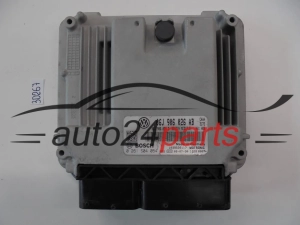 Centralita de motor  VOLKSWAGEN 0261S04054 06J906026AB MED17.5