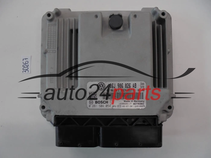Calculateur Moteur  VOLKSWAGEN 0261S04054 06J906026AB MED17.5