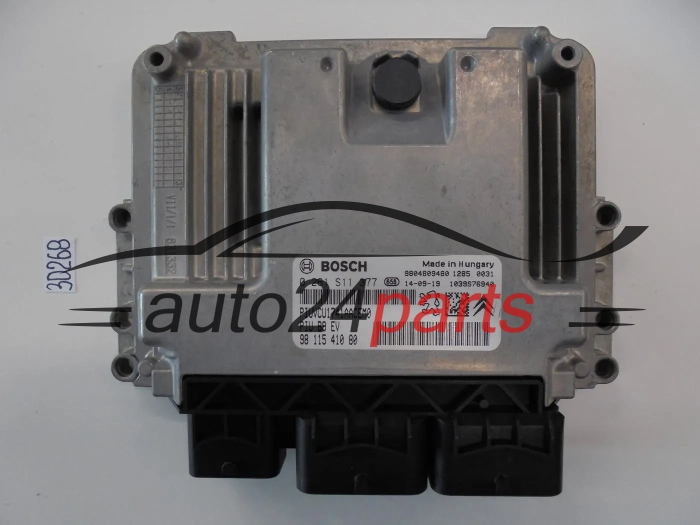 CENTRALITA DE MOTOR   CITROEN PEUGEOT 0261S11377 9811541080