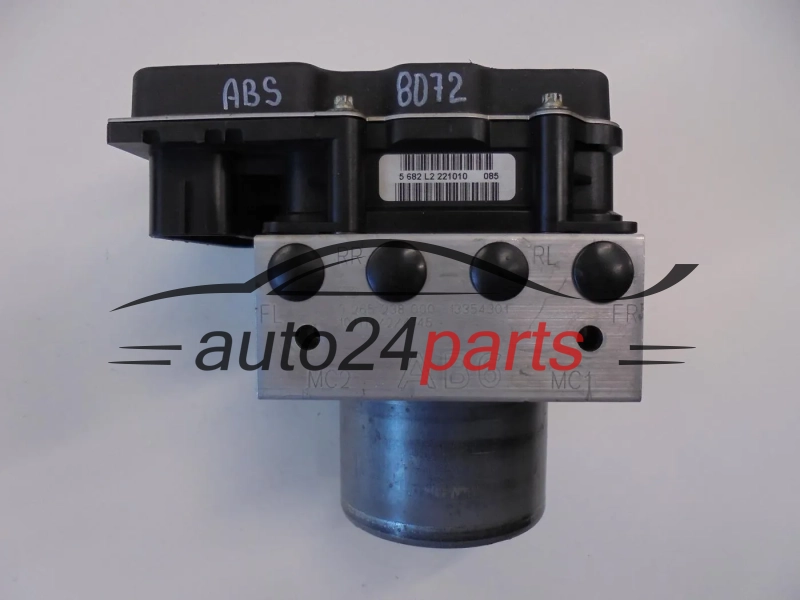 ABS POMPA I STEROWNIK OPEL MERIVA 1.7 CDTI BOSCH 0 265 238 000, 0265238000, 13354301, 0 265 950 820, 0265950820, AB6