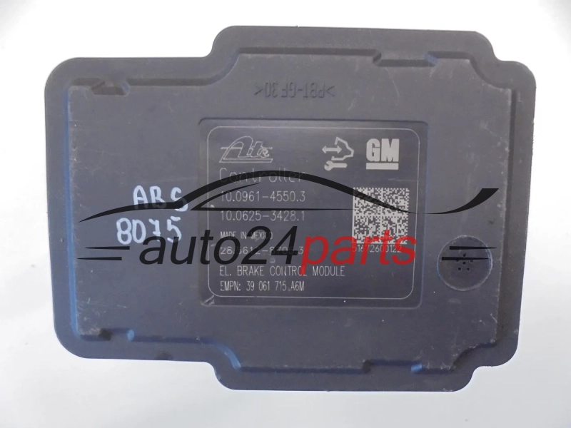 POMPA ABS I STEROWNIK OPEL ASTRA J 39061715 10.0961-4550.3 10096145503