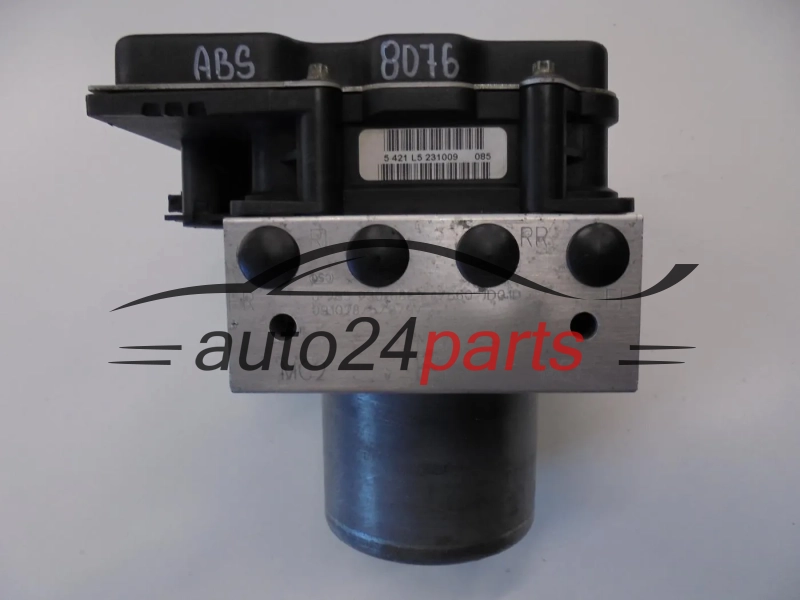 ABS POMPA I STEROWNIK NISSAN QASHQAI BOSCH 0 265 230 686, 0265230686, 47660JD01D, 0265951223