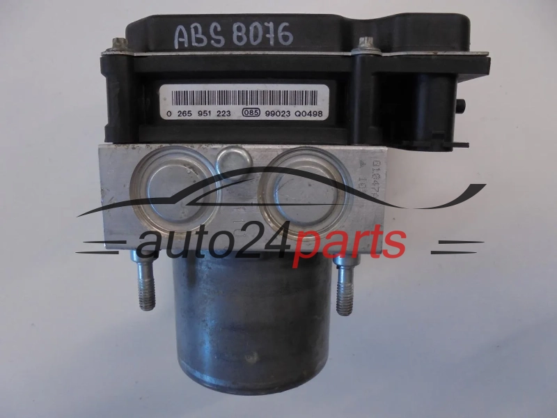 ABS POMPA I STEROWNIK NISSAN QASHQAI BOSCH 0 265 230 686, 0265230686, 47660JD01D, 0265951223