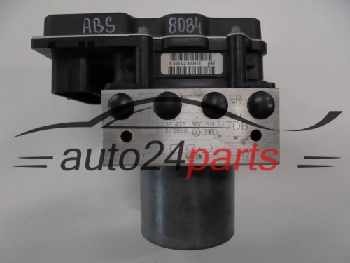 Bomba ABS y centralita  AUDI 0265239476 8R0614517DB 8R0907379AS 0265952166
