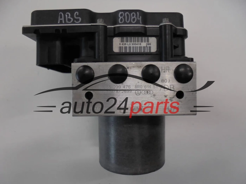 POMPA ABS I STEROWNIK AUDI 0265239476 8R0614517DB 8R0907379AS 0265952166