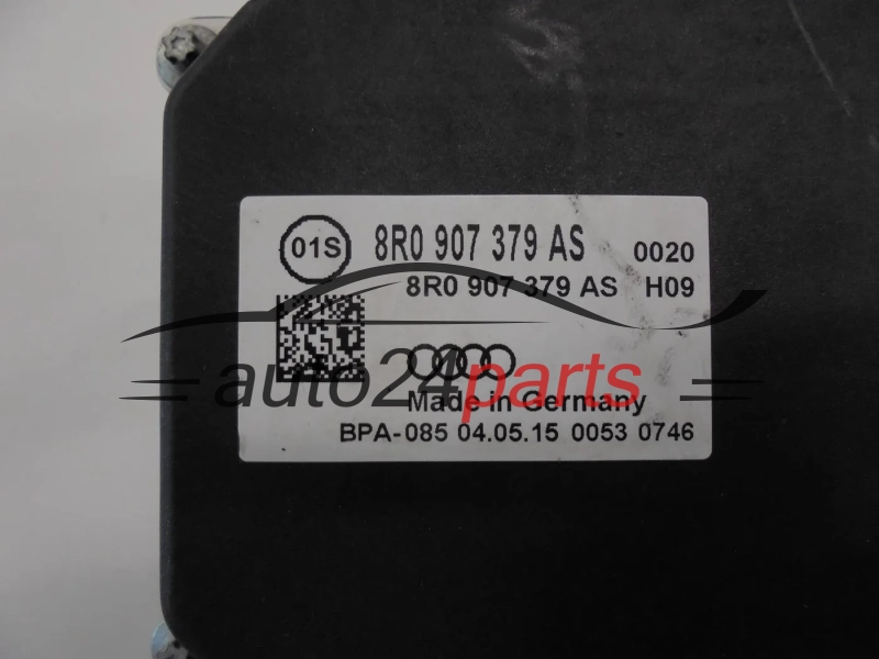 POMPA ABS I STEROWNIK AUDI 0265239476 8R0614517DB 8R0907379AS 0265952166