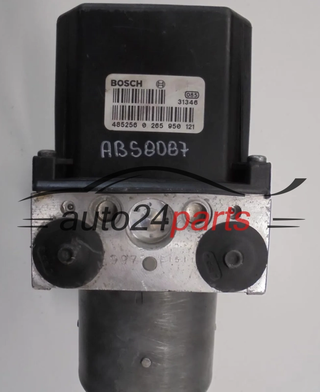 ABS POMPA I STEROWNIK ALFA ROMEO BOSCH 0 265 225 268, 0265225268, 51721792, 0 265 950 121, 0265950121