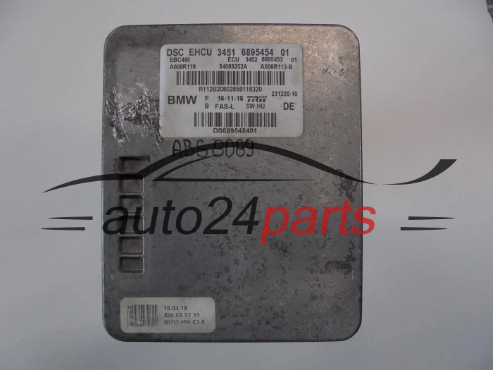 Bomba ABS y centralita BMW 3451 6895454 01 34516895454 3451689545401