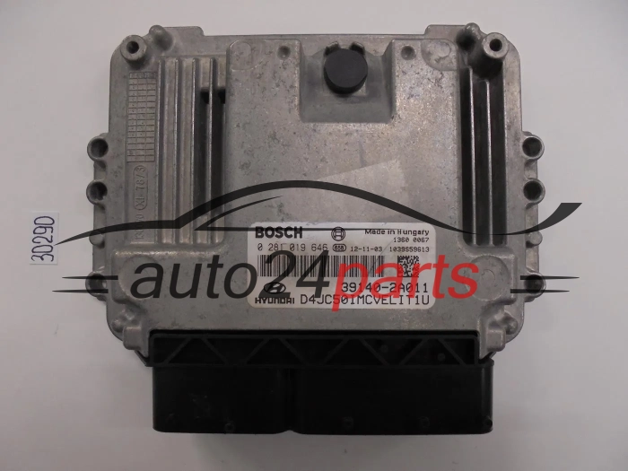 Centralita de motor HUYNDAI 39140-2A011 391402A011 0281019646
