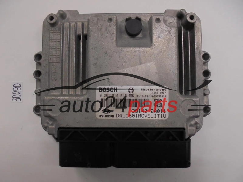 KOMPUTER STEROWNIK SILNIKA HUYNDAI 39140-2A011 391402A011 0281019646