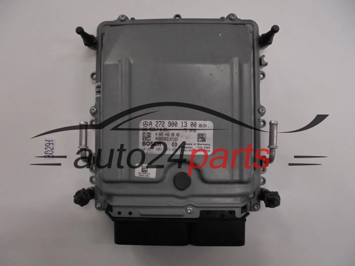 Centralita de motor MERCEDES BENZ 0261S02743 A2729001300  MED9.7 -