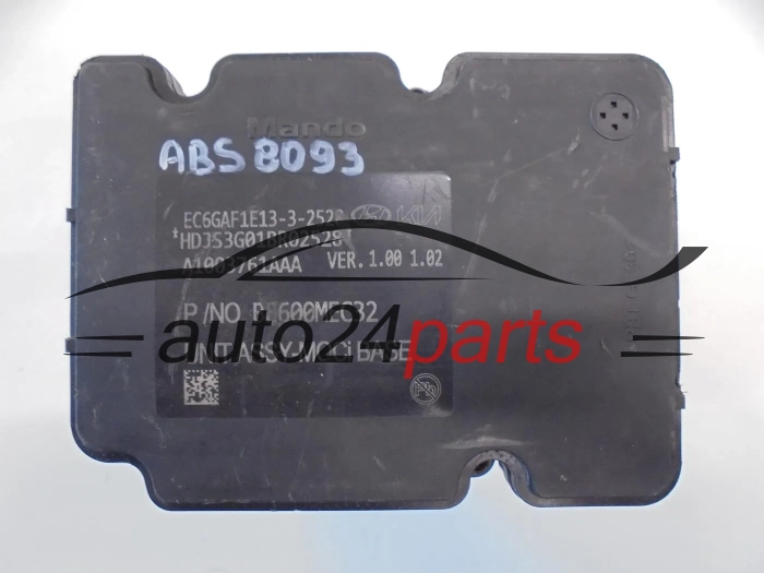 Bomba ABS y centralita KIA 58910-R2130 58910R2130 BE600MEC32 A1003761AAA