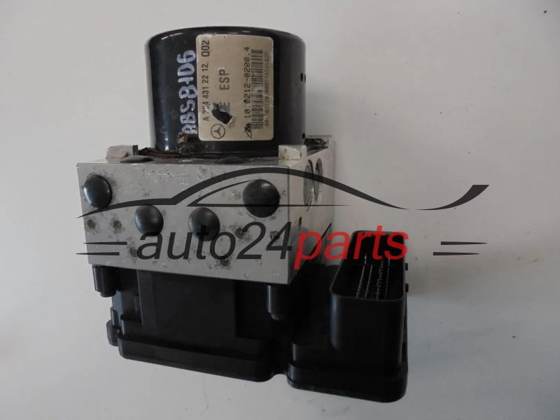 POMPA ABS I STEROWNIK MERCEDES BENZ A2044312212 A2045455232