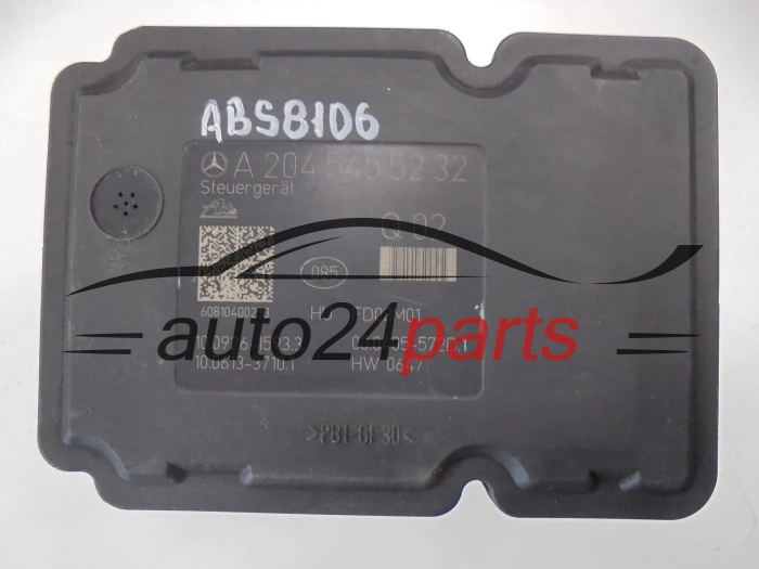 Bomba ABS y centralita MERCEDES BENZ A2044312212 A2045455232