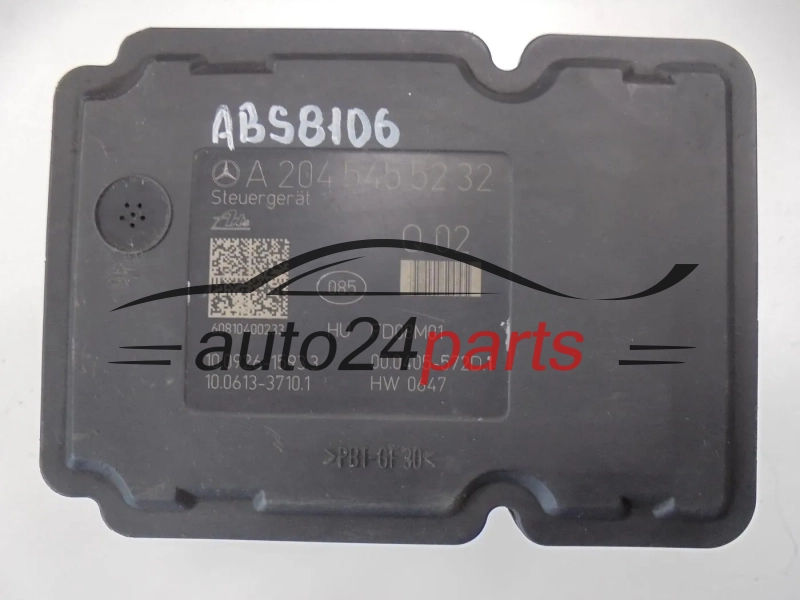 POMPA ABS I STEROWNIK MERCEDES BENZ A2044312212 A2045455232