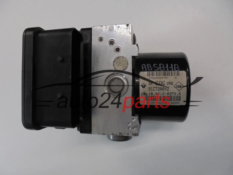 ABS POMPA I STEROWNIK RENAULT 476602071R-B, 476602071RB, 28.5610-7802.3, 28561078023