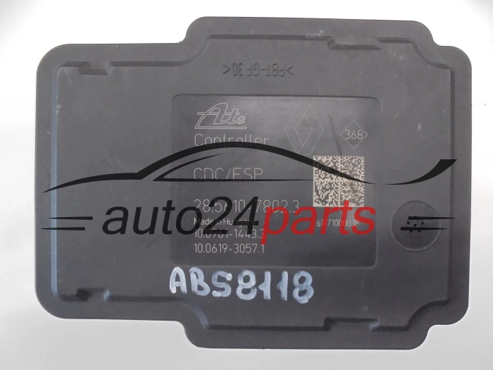 ABS POMPA I STEROWNIK RENAULT 476602071R-B, 476602071RB, 28.5610-7802.3, 28561078023
