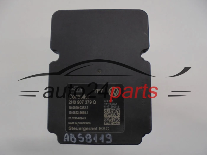 ABS POMPA I STEROWNIK VOLKSWAGEN 2H0614517J, 2H0907379Q