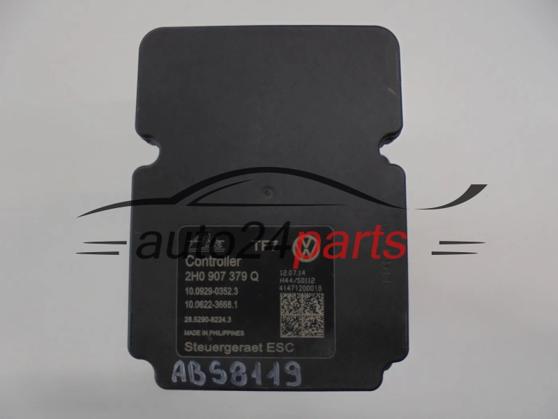 ABS POMPA I STEROWNIK VOLKSWAGEN 2H0614517J, 2H0907379Q