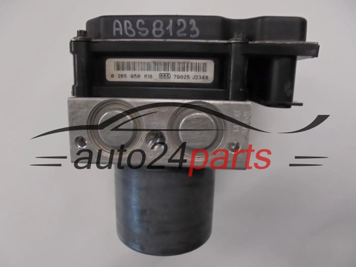 Bomba ABS y centralita MERCEDES BENZ 0265235496 A0064313812 0265950618