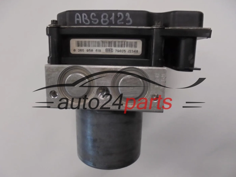 POMPA ABS I STEROWNIK MERCEDES BENZ 0265235496 A0064313812 0265950618