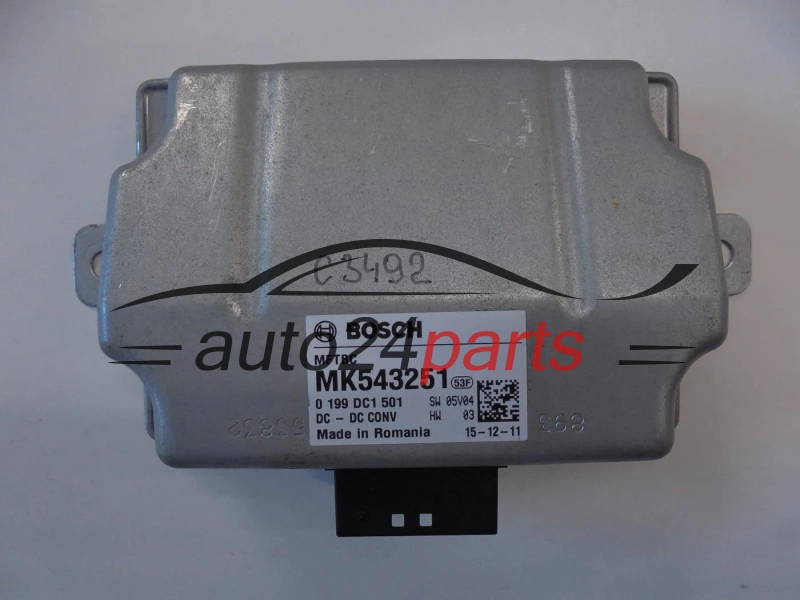 CENTRALKA MODUL MITSUBISHI CANTER FUSO MK543251 0199DC1501