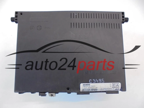BSI PEUGEOT 206 BSI T1 B2 SIEMENS S105872300G, S105872300 G, 9626460880 03