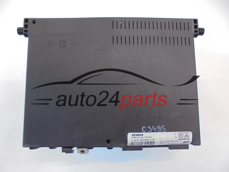 BSI PEUGEOT 206 BSI T1 B2 SIEMENS S105872300G, S105872300 G, 9626460880 03