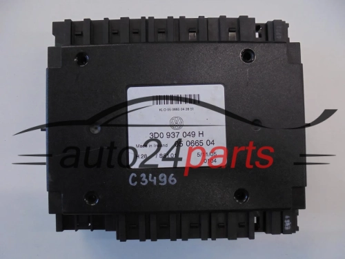 CENTRALKA MODUL STEROWNIK VOLKSWAGEN 3D0 937 049 H, 3D0937049H