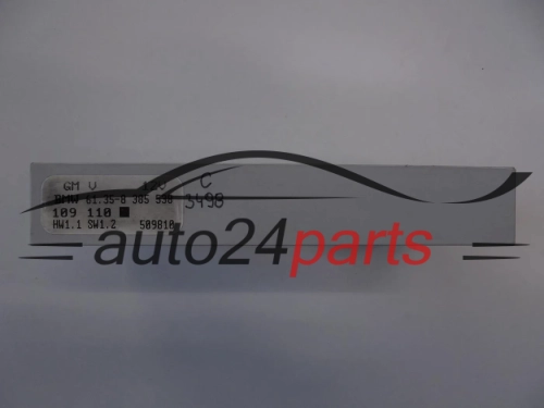 CENTRALKA MODUL STEROWNIK KOMFORTU BMW GM, 61.35-8 385 538, 61358385538, 109 110, HW1.1, SW1.2