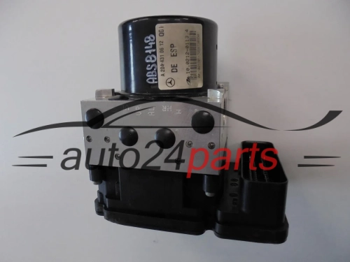 ABS PUMPE UND STEUERGERÄT MERCEDES BENZ A2044310612 A2045455332