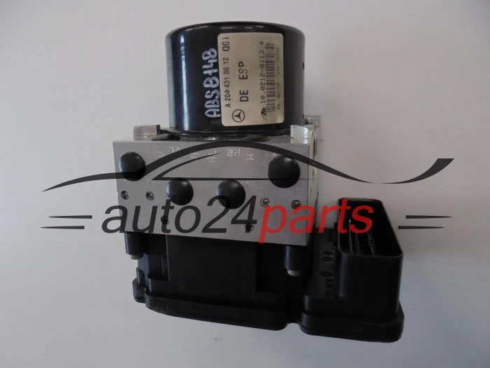 POMPA ABS I STEROWNIK MERCEDES BENZ A2044310612 A2045455332