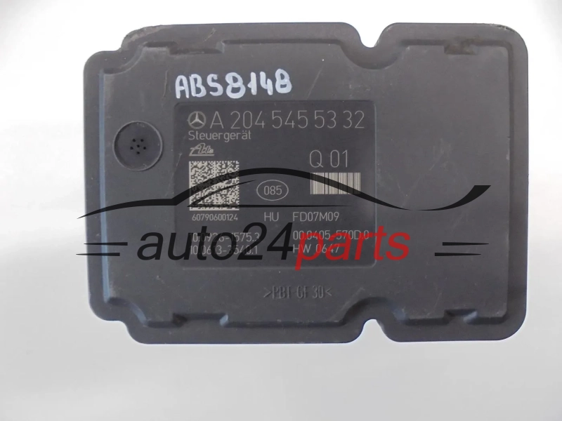 POMPA ABS I STEROWNIK MERCEDES BENZ A2044310612 A2045455332