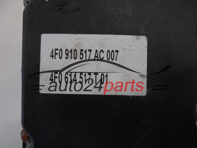 ABS POMPA I STEROWNIK AUDI A6 BOSCH 0 265 235 100, 0265235100, 4F0 614 517 T, 4F0614517T, 0 265 950 556, 0265950556
