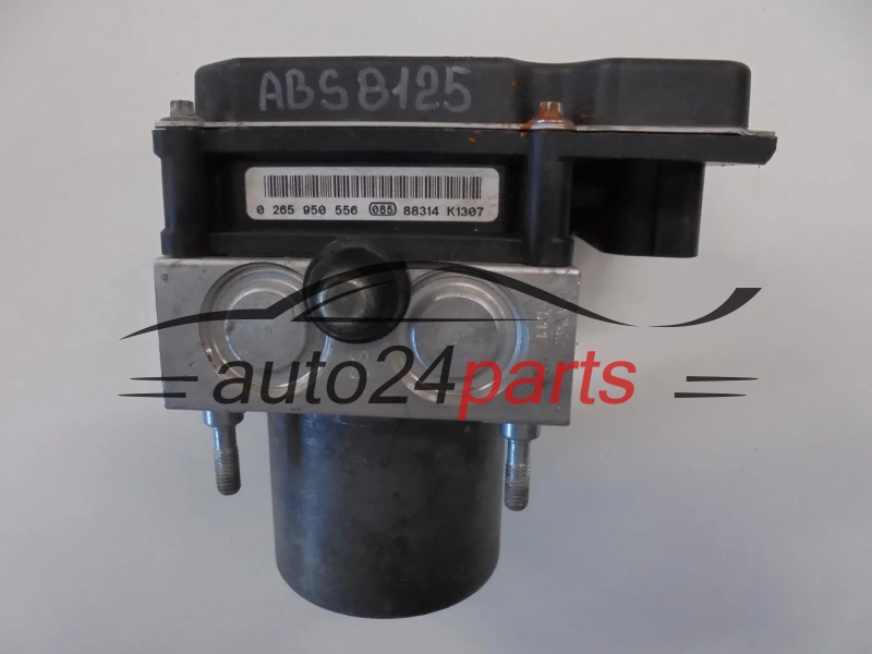 ABS POMPA I STEROWNIK AUDI A6 BOSCH 0 265 235 100, 0265235100, 4F0 614 517 T, 4F0614517T, 0 265 950 556, 0265950556