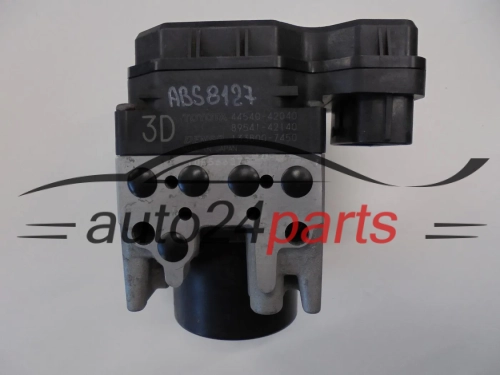 ABS POMPA I STEROWNIK TOYOTA RAV4 2.0 TD 44540-42040, 4454042040, 89541-42140, 8954142140, DENSO 133800-7450, 1338007450