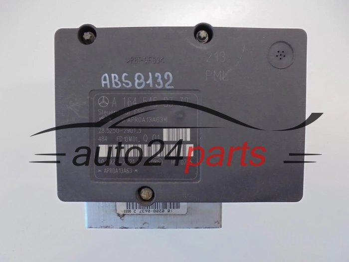 Bomba ABS y centralita MERCEDES BENZ A1645458332